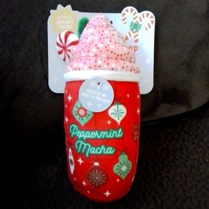 Fringe Studio "Peppermint Mocha" Dog Squeaker Toy